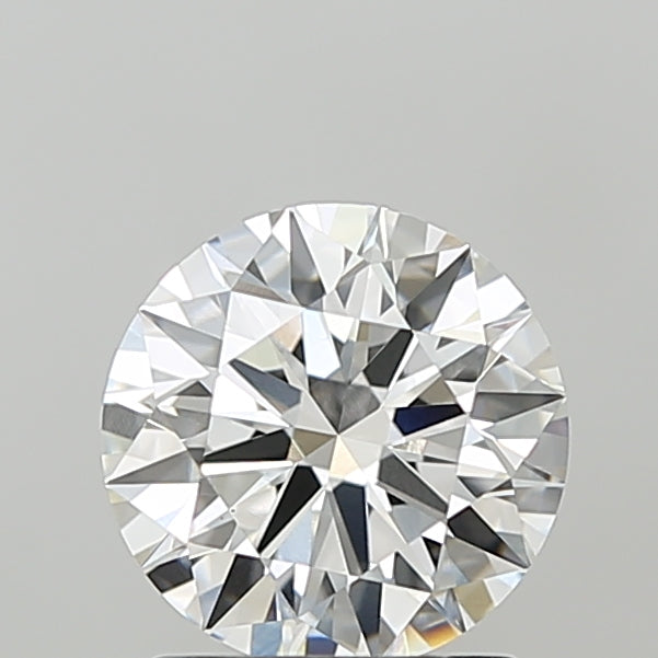 1.60 Carat Round Shaped, Ideal Cut, F Color, VS1 Clarity, IGI Certified Lab Grown Diamond