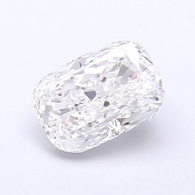 1.07 Carat Cushion Shaped, Very Good Cut, D Color, VVS2 Clarity, IGI Certified Lab Grown Diamond