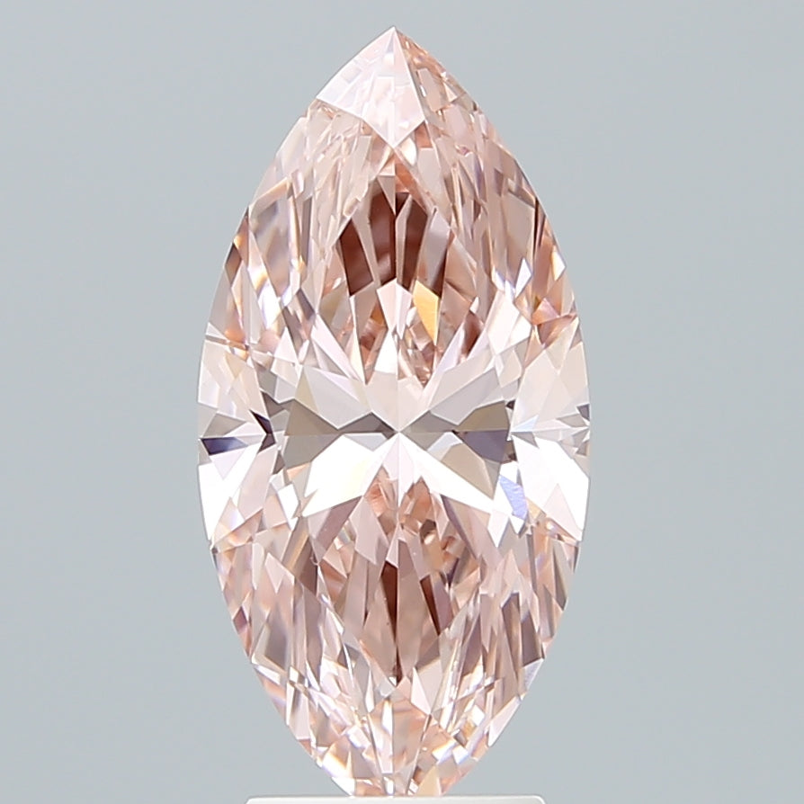 3.53 Carat Marquise Shaped, Ideal Cut, VS1 Clarity, IGI Certified Lab Grown Diamond