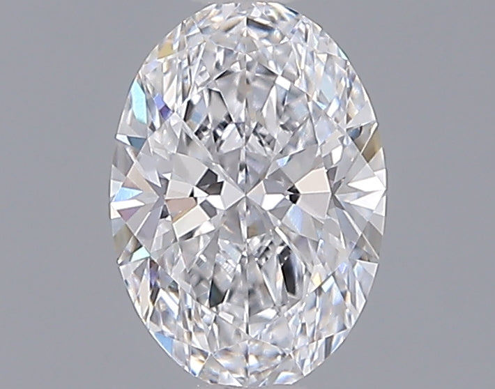1.04 Carat Oval Shaped, Ideal Cut, D Color, VVS1 Clarity, IGI Certified Lab Grown Diamond