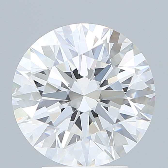 3.55 Carat Round Shaped, Ideal Cut, E Color, VS1 Clarity, IGI Certified Lab Grown Diamond