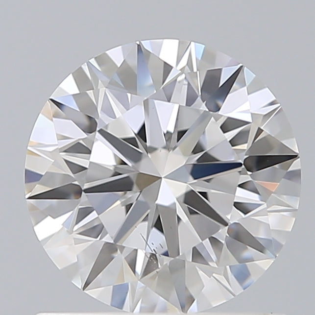 1.10 Carat Round Shaped, Ideal Cut, D Color, VS2 Clarity, IGI Certified Lab Grown Diamond