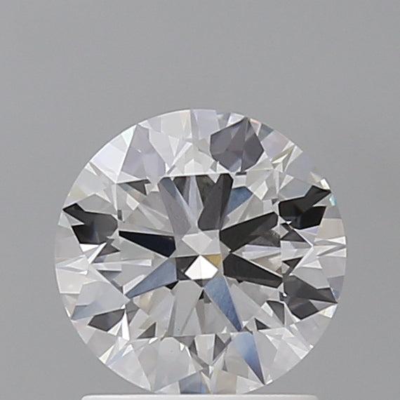 1.46 Carat Round Shaped, Ideal Cut, D Color, VS1 Clarity, IGI Certified Lab Grown Diamond