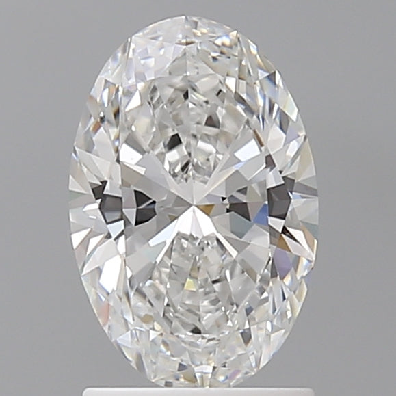 1.60 Carat Oval Shaped, Ideal Cut, D Color, VVS2 Clarity, IGI Certified Lab Grown Diamond