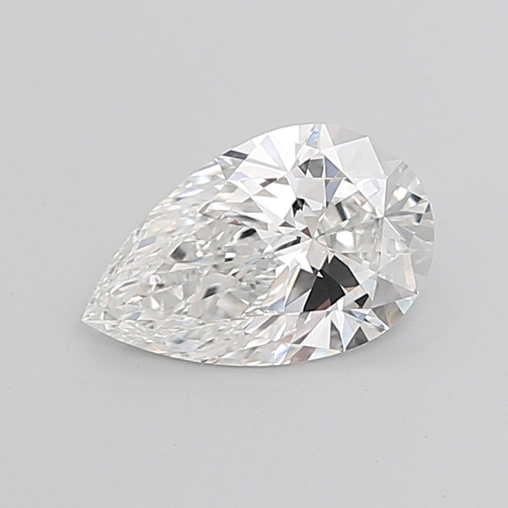 3.25 Carat Pear Shaped, Very Good Cut, E Color, VVS2 Clarity, IGI Certified Lab Grown Diamond