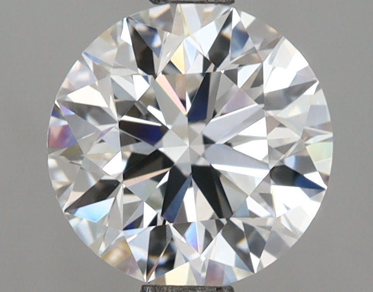 2.03 Carat Round Shaped, Excellent Cut, D Color, VVS2 Clarity, IGI Certified Lab Grown Diamond