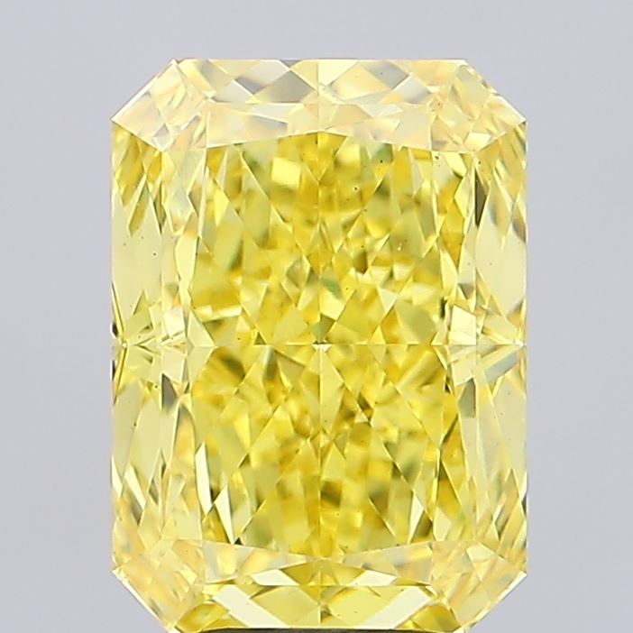 5.54 Carat Radiant Shaped, Excellent Cut, VS1 Clarity, IGI Certified Lab Grown Diamond