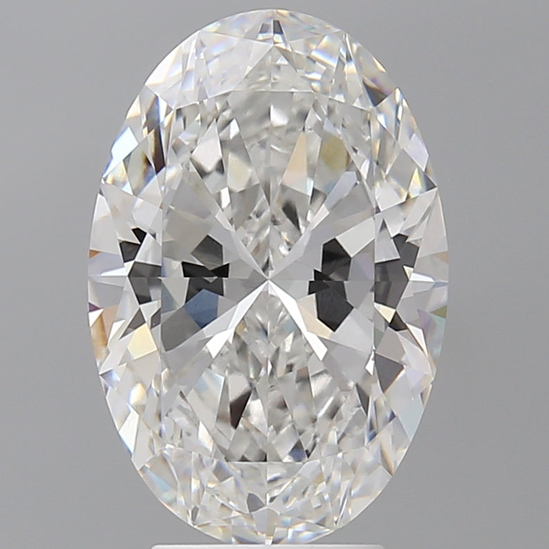 4.56 Carat Oval Shaped, Ideal Cut, E Color, VS1 Clarity, IGI Certified Lab Grown Diamond