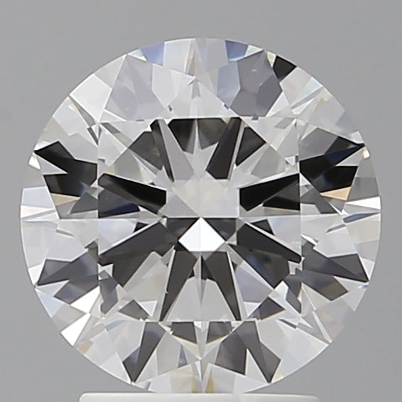 2.53 Carat Round Shaped, Excellent Cut, E Color, VVS2 Clarity, IGI Certified Lab Grown Diamond