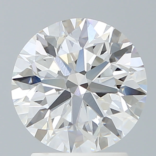 2.27 Carat Round Shaped, Excellent Cut, F Color, VVS2 Clarity, IGI Certified Lab Grown Diamond
