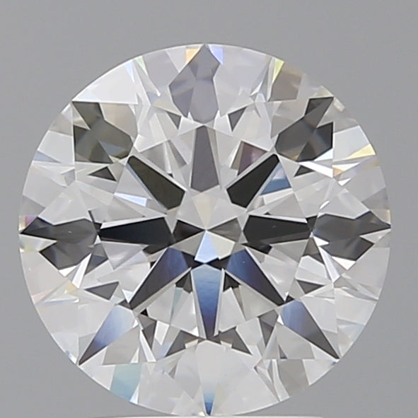 3.05 Carat Round Shaped, Ideal Cut, E Color, VVS2 Clarity, IGI Certified Lab Grown Diamond