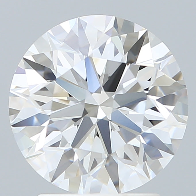 2.60 Carat Round Shaped, Excellent Cut, E Color, VVS2 Clarity, IGI Certified Lab Grown Diamond