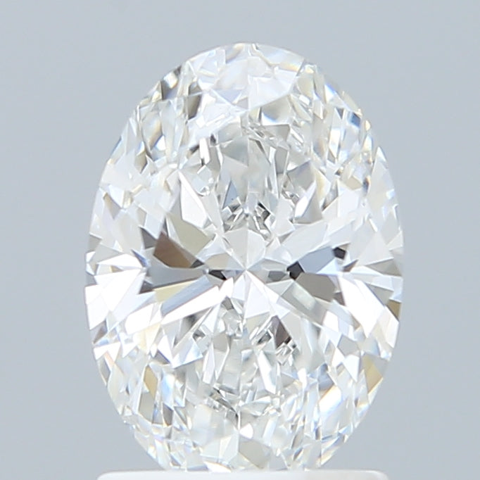 1.56 Carat Oval Shaped, Ideal Cut, E Color, VVS1 Clarity, IGI Certified Lab Grown Diamond