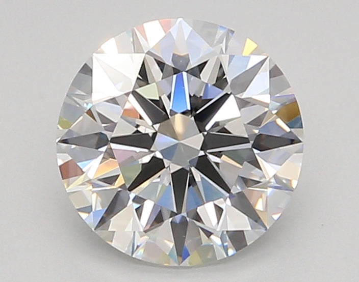 2.04 Carat Round Shaped, Ideal Cut, E Color, VVS1 Clarity, IGI Certified Lab Grown Diamond