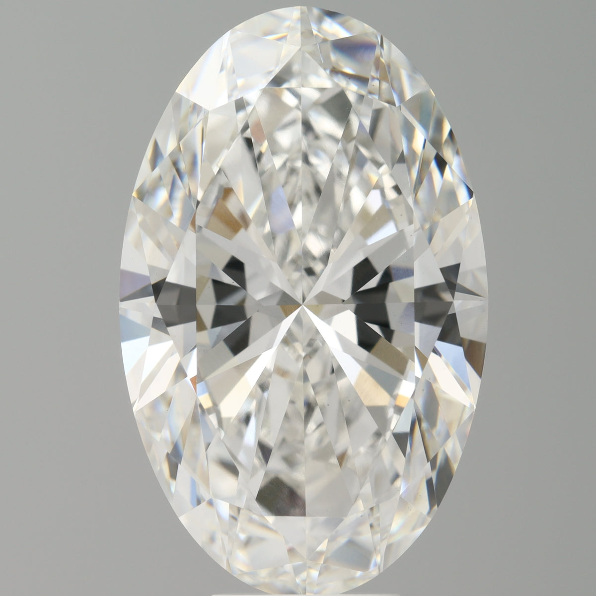 9.10 Carat Oval Shaped, Ideal Cut, E Color, VVS2 Clarity, IGI Certified Lab Grown Diamond