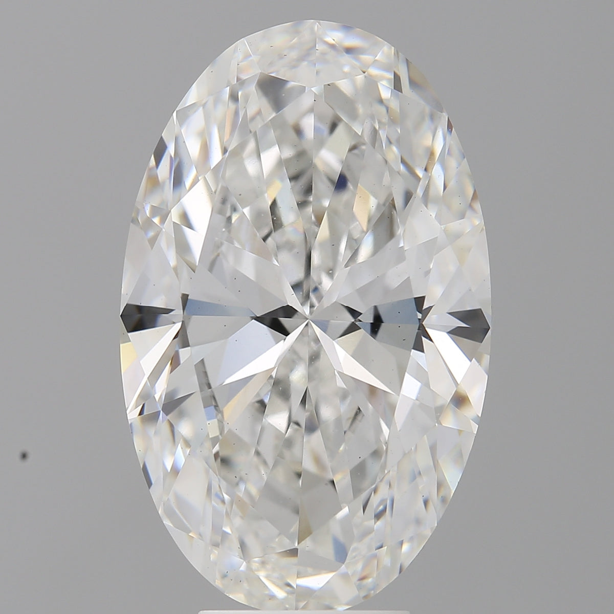 7.08 Carat Oval Shaped, Excellent Cut, E Color, VS1 Clarity, IGI Certified Lab Grown Diamond