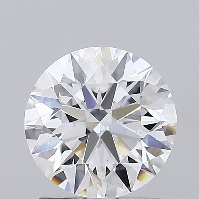 1.50 Carat Round Shaped, Excellent Cut, D Color, VS1 Clarity, IGI Certified Lab Grown Diamond