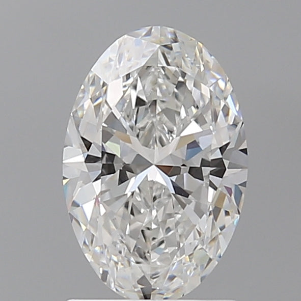 1.60 Carat Oval Shaped, Ideal Cut, D Color, VVS2 Clarity, IGI Certified Lab Grown Diamond