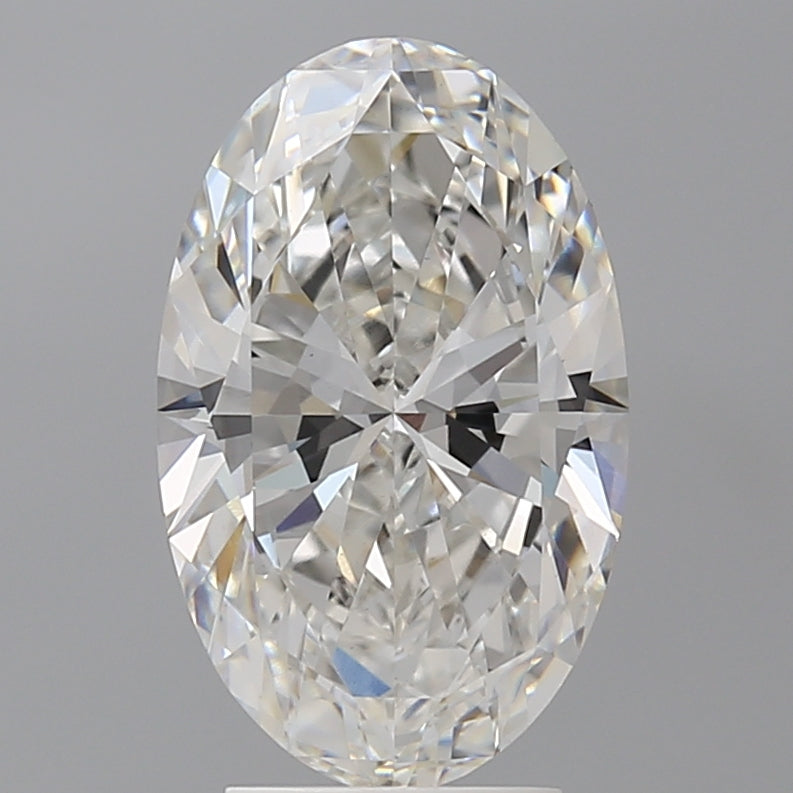 3.51 Carat Oval Shaped, Ideal Cut, E Color, VS1 Clarity, IGI Certified Lab Grown Diamond