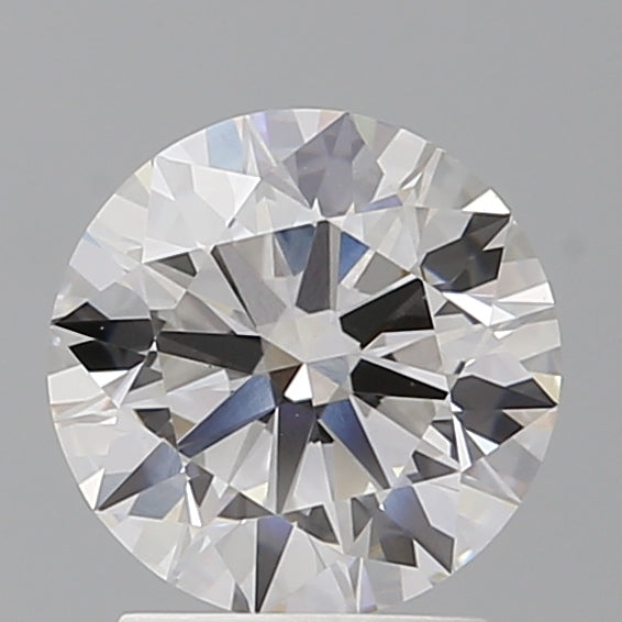2.06 Carat Round Shaped, Ideal Cut, F Color, VVS2 Clarity, IGI Certified Lab Grown Diamond