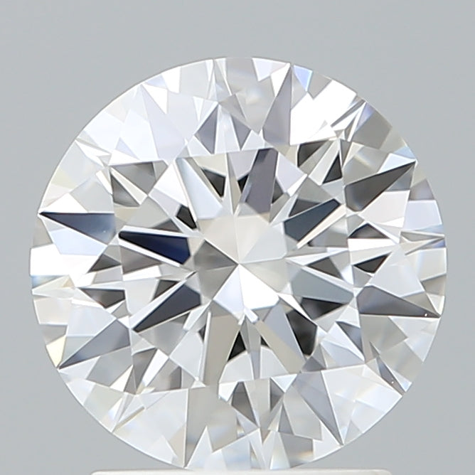 1.99 Carat Round Shaped, Ideal Cut, D Color, VVS2 Clarity, IGI Certified Lab Grown Diamond