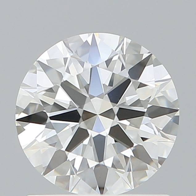 1.09 Carat Round Shaped, Ideal Cut, E Color, VVS2 Clarity, IGI Certified Lab Grown Diamond