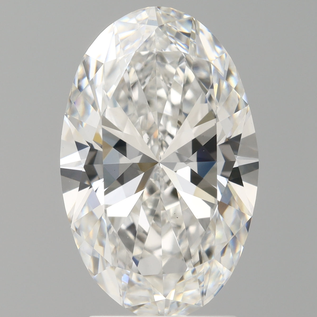3.01 Carat Oval Shaped, Ideal Cut, E Color, VS1 Clarity, IGI Certified Lab Grown Diamond