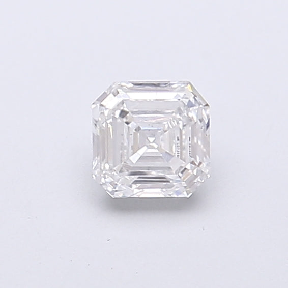 0.38 Carat Asscher Shaped, Very Good Cut, D Color, VS2 Clarity, IGI Certified Lab Grown Diamond