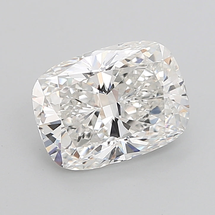 4.75 Carat Cushion Shaped, Ideal Cut, F Color, VVS2 Clarity, IGI Certified Lab Grown Diamond