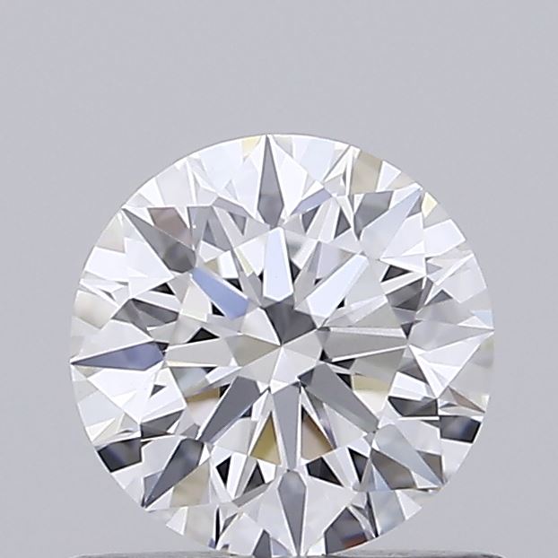 0.54 Carat Round Shaped, Ideal Cut, D Color, VS1 Clarity, IGI Certified Lab Grown Diamond