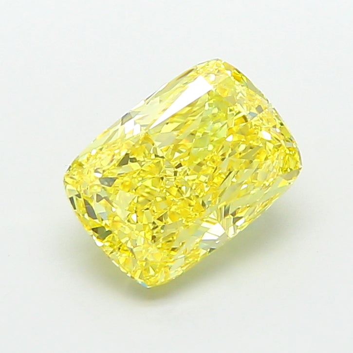 3.55 Carat Cushion Shaped, Very Good Cut, VVS2 Clarity, IGI Certified Lab Grown Diamond