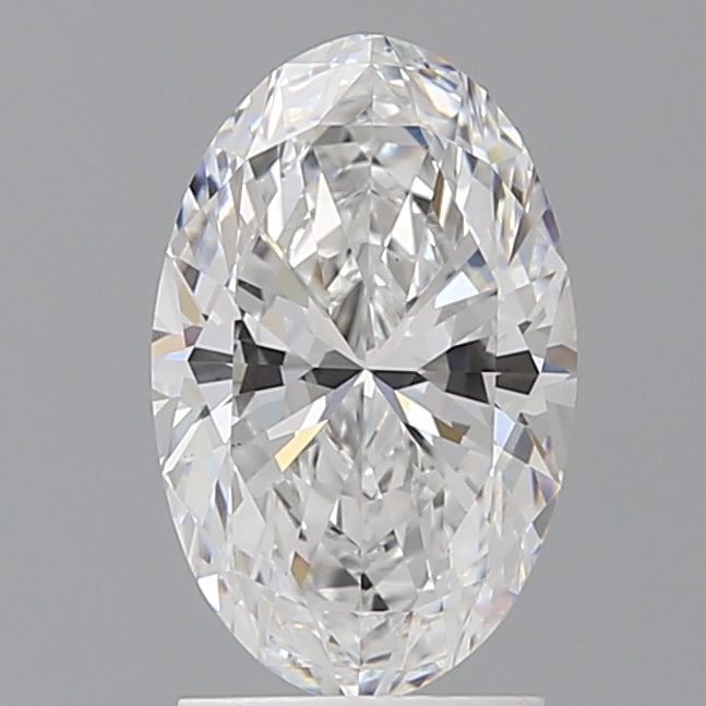 2.10 Carat Oval Shaped, Ideal Cut, D Color, VS1 Clarity, IGI Certified Lab Grown Diamond