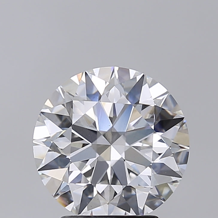 3.02 Carat Round Shaped, Excellent Cut, E Color, VS1 Clarity, IGI Certified Lab Grown Diamond