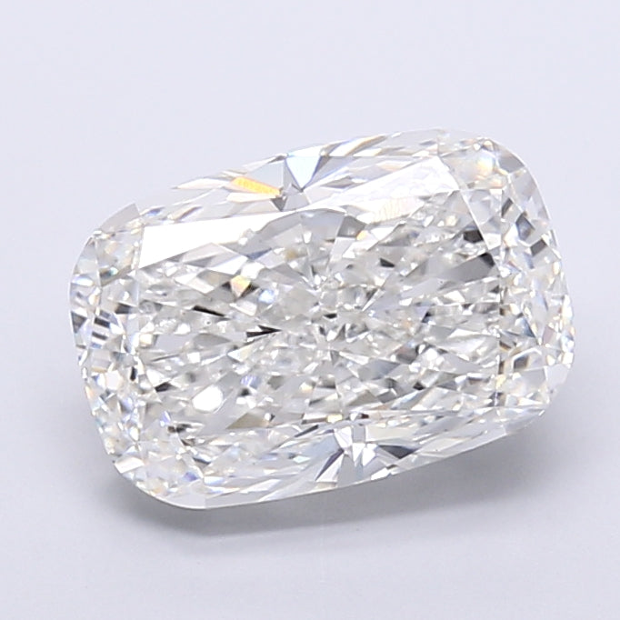 6.16 Carat Cushion Shaped, Very Good Cut, F Color, VS1 Clarity, IGI Certified Lab Grown Diamond
