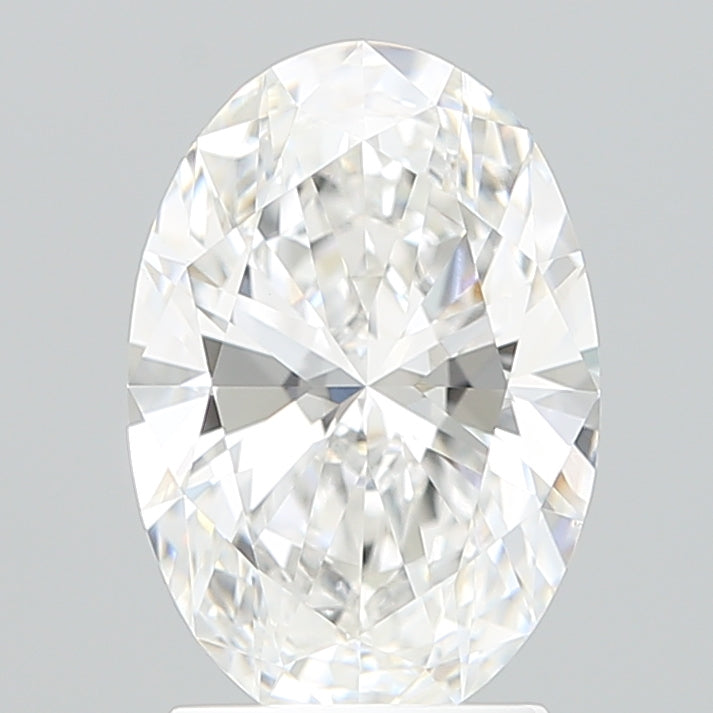2.24 Carat Oval Shaped, Ideal Cut, E Color, VVS2 Clarity, IGI Certified Lab Grown Diamond