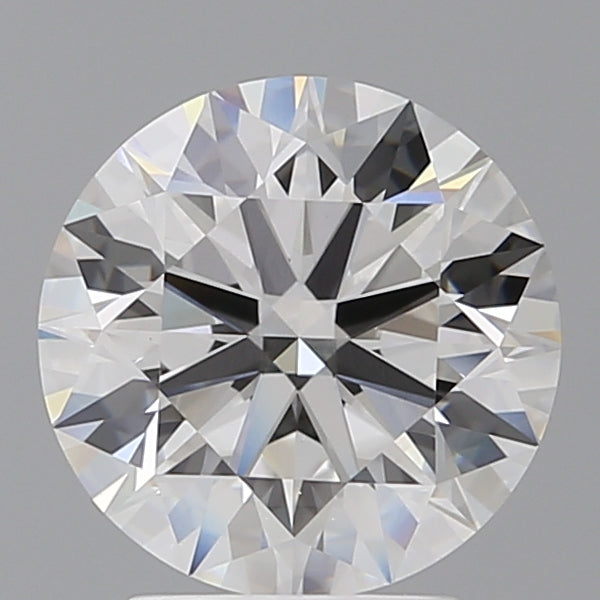 3.09 Carat Round Shaped, Ideal Cut, F Color, VVS2 Clarity, IGI Certified Lab Grown Diamond