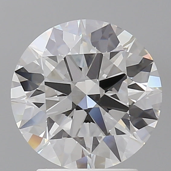 2.53 Carat Round Shaped, Ideal Cut, E Color, VVS2 Clarity, IGI Certified Lab Grown Diamond