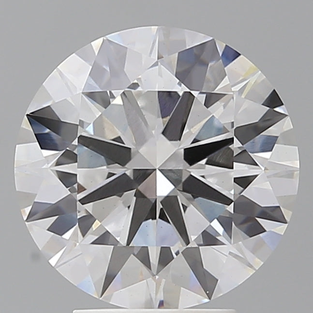 4.04 Carat Round Shaped, Ideal Cut, E Color, VS1 Clarity, IGI Certified Lab Grown Diamond