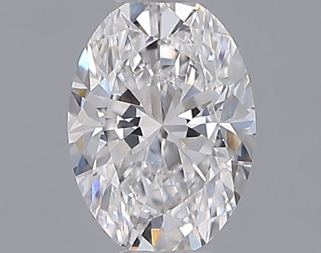 0.54 Carat Oval Shaped, Excellent Cut, D Color, VVS1 Clarity, IGI Certified Lab Grown Diamond