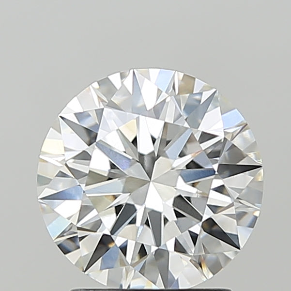 2.09 Carat Round Shaped, Ideal Cut, F Color, VVS2 Clarity, IGI Certified Lab Grown Diamond