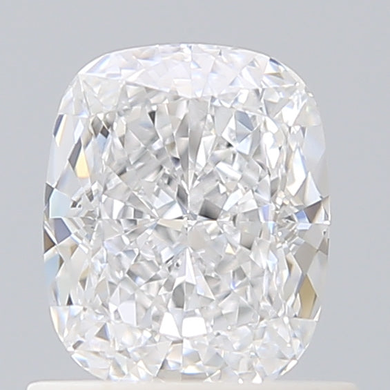 0.92 Carat Cushion Shaped, Ideal Cut, D Color, VS1 Clarity, IGI Certified Lab Grown Diamond