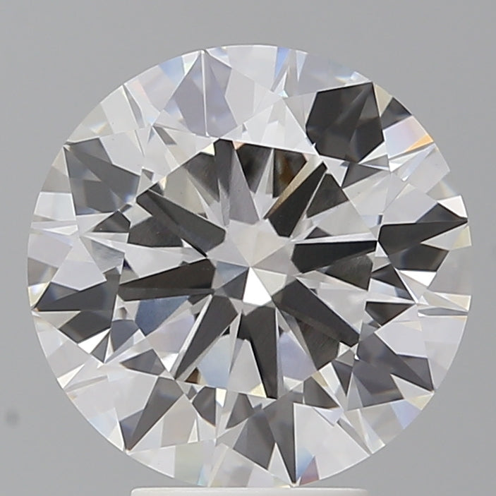 5.07 Carat Round Shaped, Ideal Cut, E Color, VVS2 Clarity, IGI Certified Lab Grown Diamond