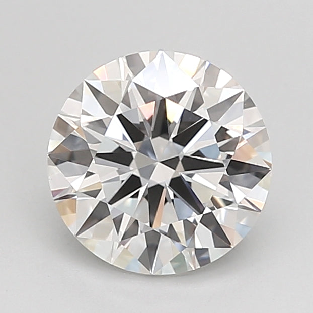1.53 Carat Round Shaped, Excellent Cut, F Color, VVS2 Clarity, IGI Certified Lab Grown Diamond