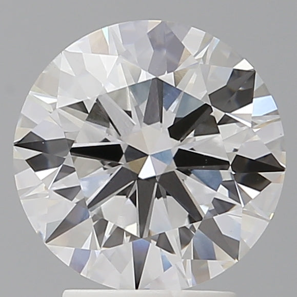 3.03 Carat Round Shaped, Ideal Cut, F Color, VS1 Clarity, IGI Certified Lab Grown Diamond