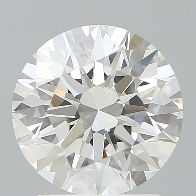 2.03 Carat Round Shaped, Excellent Cut, E Color, VVS2 Clarity, IGI Certified Lab Grown Diamond