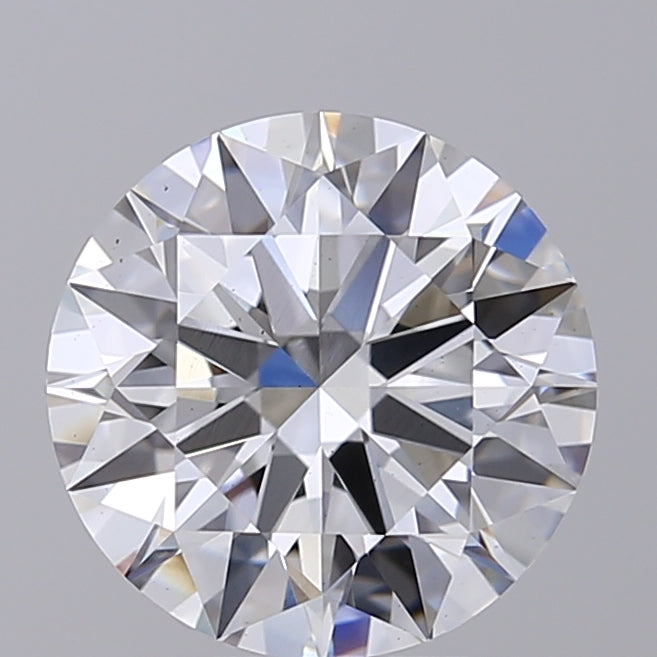2.32 Carat Round Shaped, Excellent Cut, F Color, VS1 Clarity, GIA Certified Lab Grown Diamond