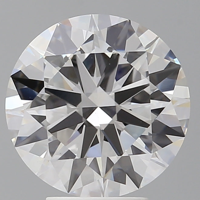 4.55 Carat Round Shaped, Excellent Cut, E Color, VS1 Clarity, IGI Certified Lab Grown Diamond