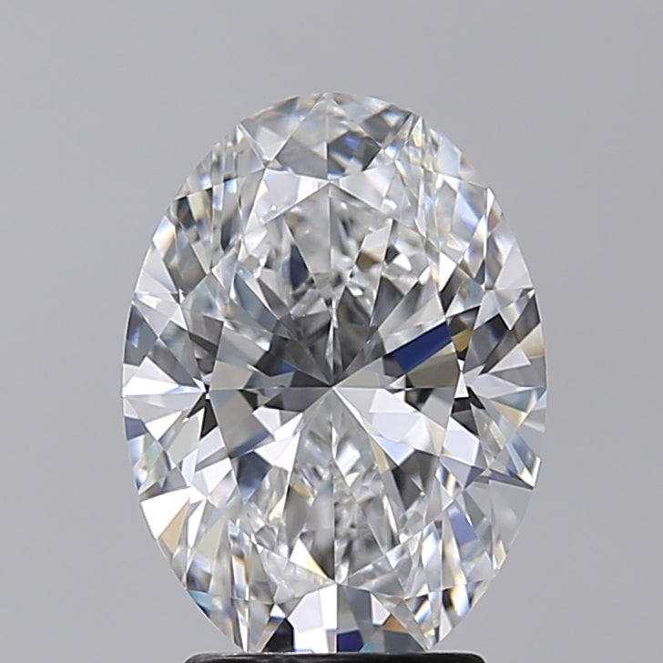 3.02 Carat Oval Shaped, Excellent Cut, E Color, VVS2 Clarity, IGI Certified Lab Grown Diamond