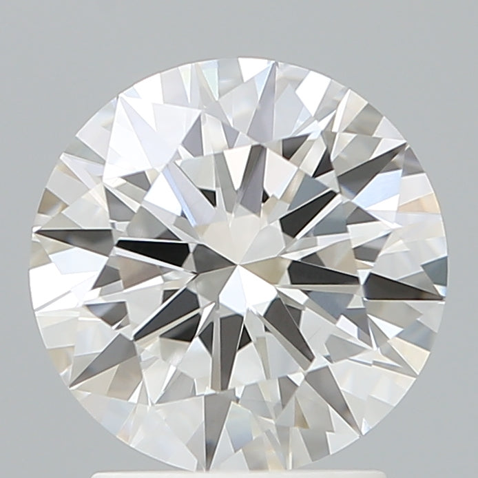2.21 Carat Round Shaped, Excellent Cut, D Color, VVS2 Clarity, IGI Certified Lab Grown Diamond
