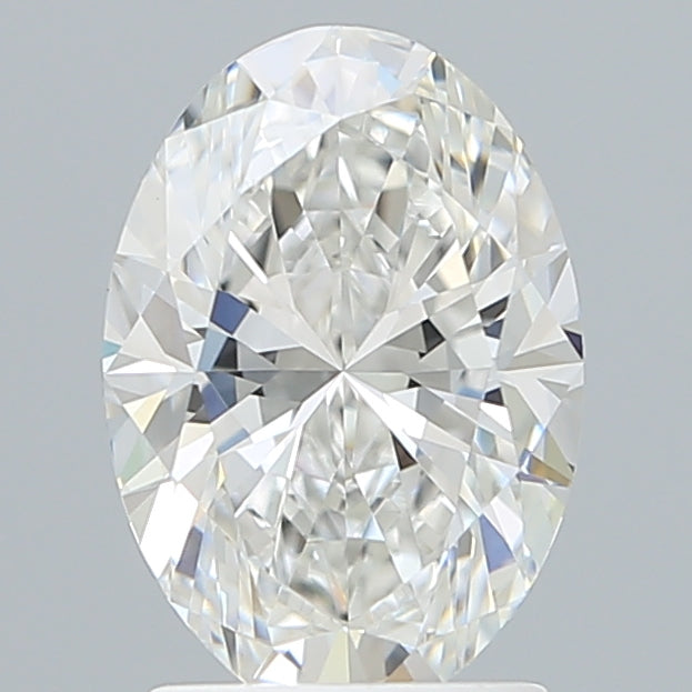 2.10 Carat Oval Shaped, Excellent Cut, E Color, VVS1 Clarity, IGI Certified Lab Grown Diamond